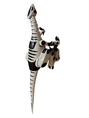 WowWee Roboreptile Roboraptor Dinosaur 14 inch (No remote - Does Not Work)